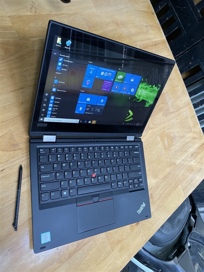 Laptop thinkpad L380 Yoga, i5 – 8350u, 8G, 256G, touch x360