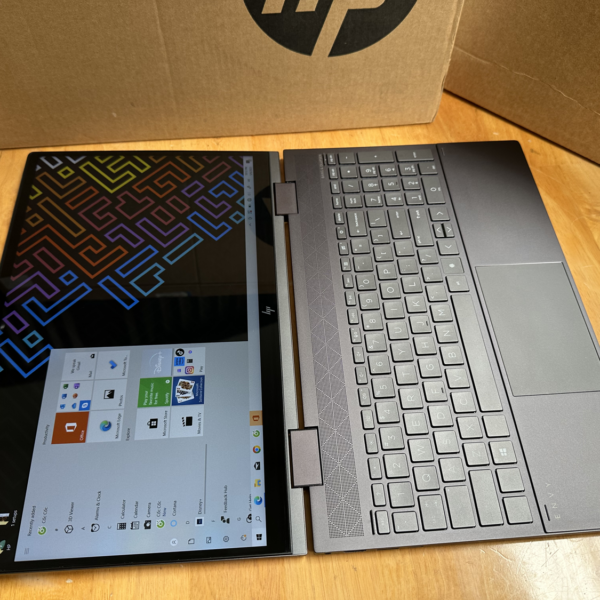 Hp Envy X Ryzen U G G In Fhd Touch Laptop