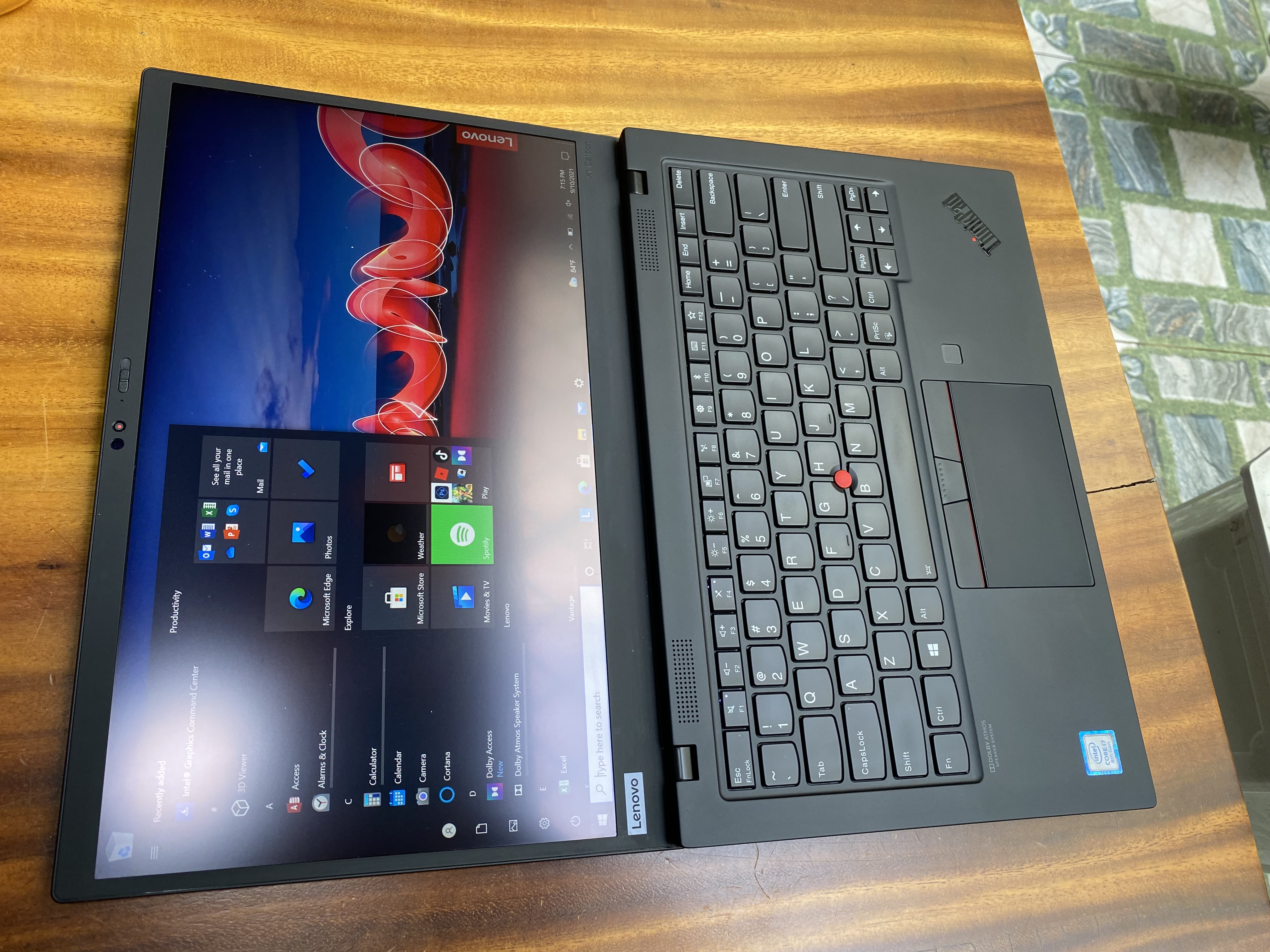 Thinkpad X1 Carbon Gen 7 (25)