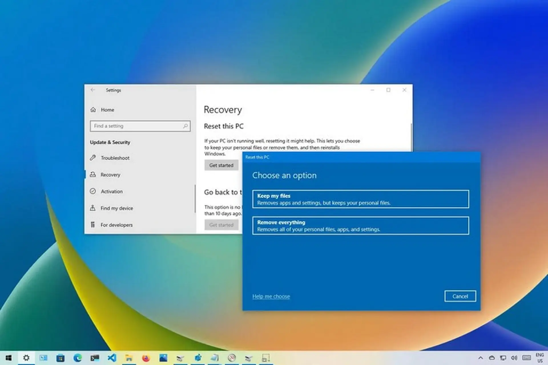 Cài lại Windows để cải thiện tốc độ Laptop
