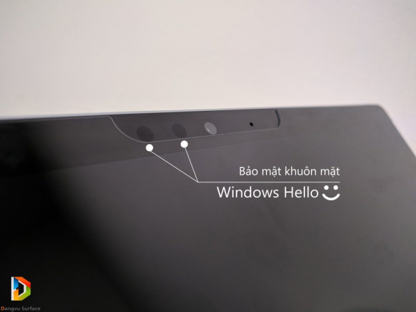 Tính năng bảo mật Windows Hello