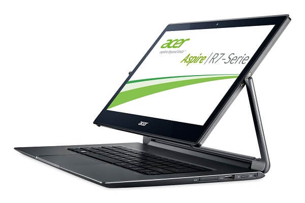 Chiếc laptop acer c&oacute; m&agrave;n h&igrave;nh xoay độc đ&aacute;o