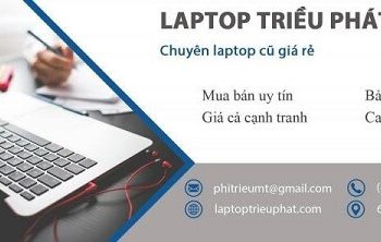Triều Phát là một trong những địa chỉ hoạt động trong lĩnh vực kinh doanh laptop uy tín, chất lượng và giá rẻ