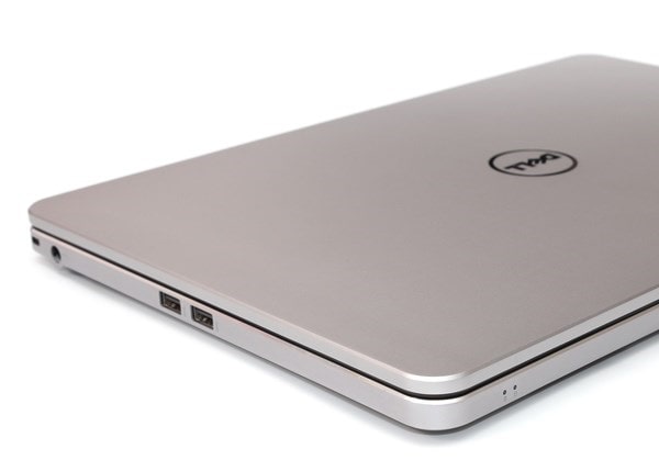 Thiết kế nguyên khối khỏe khoắn của Laptop Dell 7537
