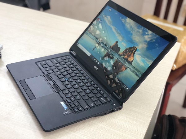 Laptop dell Core i7 nhỏ gọn, cấu hình mạnh