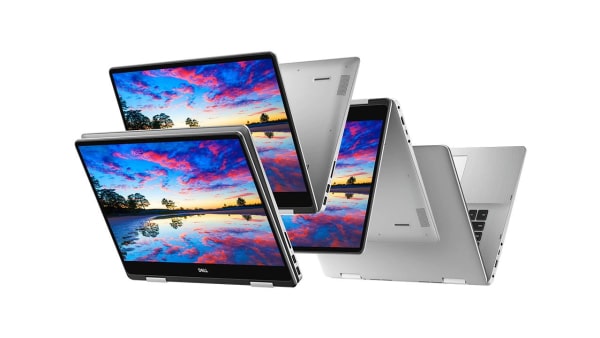 Laptop 2 in 1 dell 7586 - lựa chọn hàng đầu cho dòng laptop đồ họa cũ của Dell