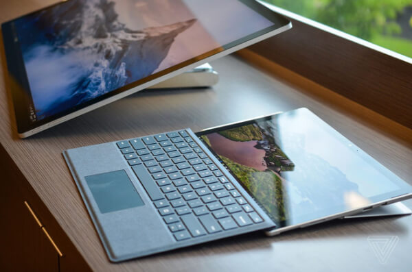 Thiết kế nhỏ gọn, sang trọng của dòng laptop surface