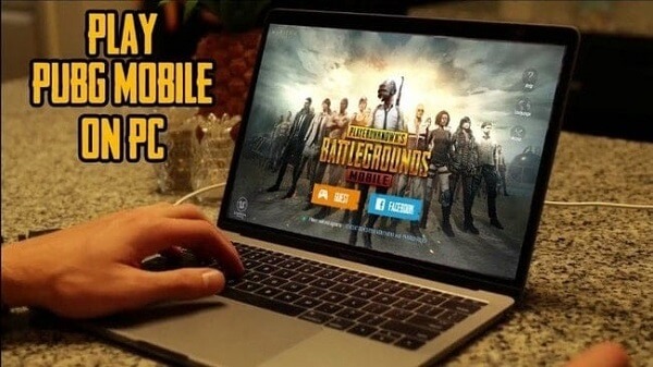 Giả lập PUBG mobile trên laptop Surface