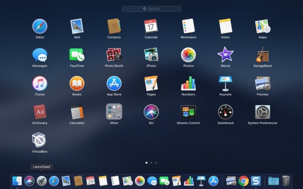 Launchpad: Nơi chứa ứng dụng của Mac