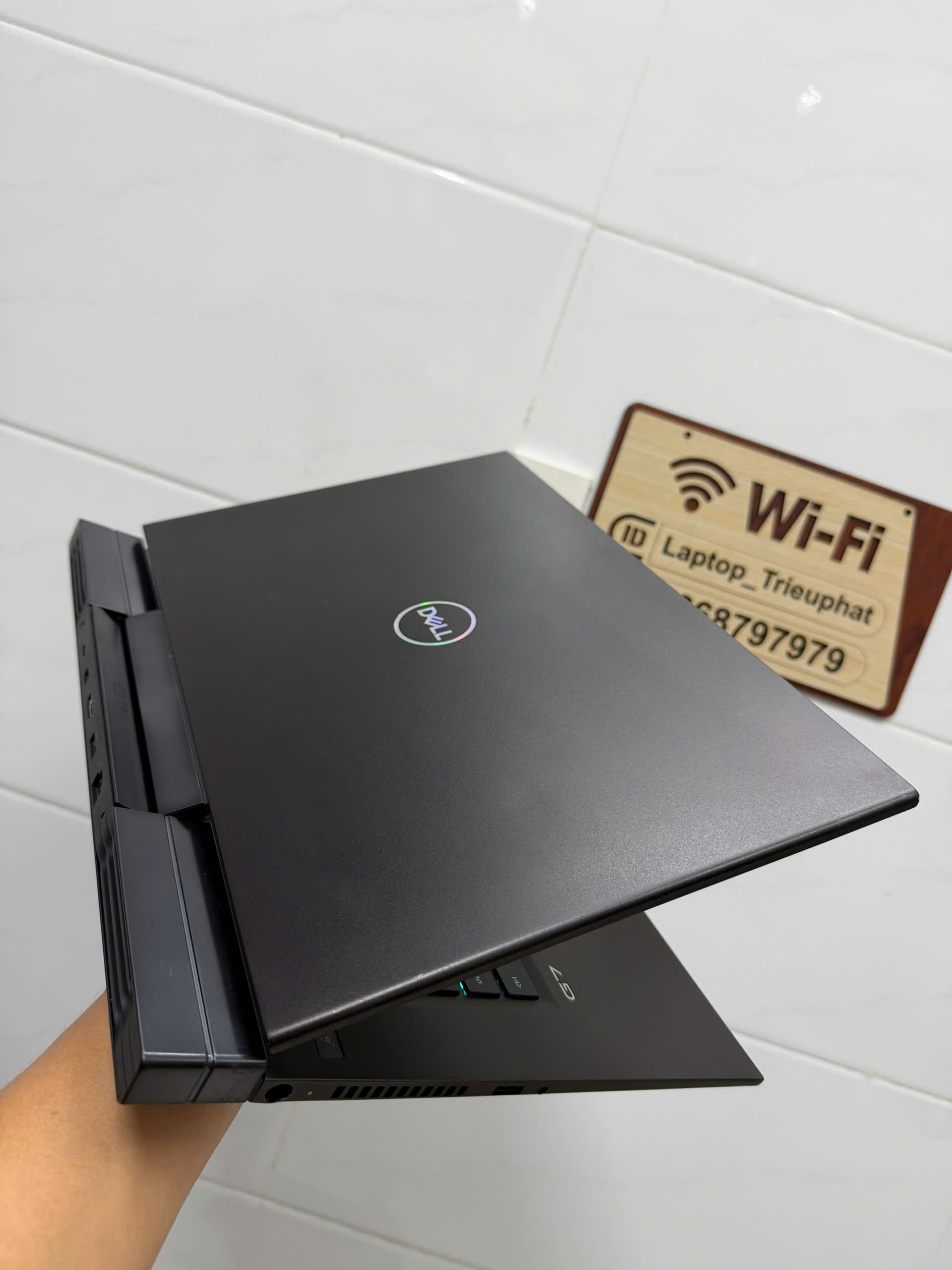Dell G7 7500, i7 10750H, 16G, ssd 512G, RTX 2070, 15,6in 4K Oled.