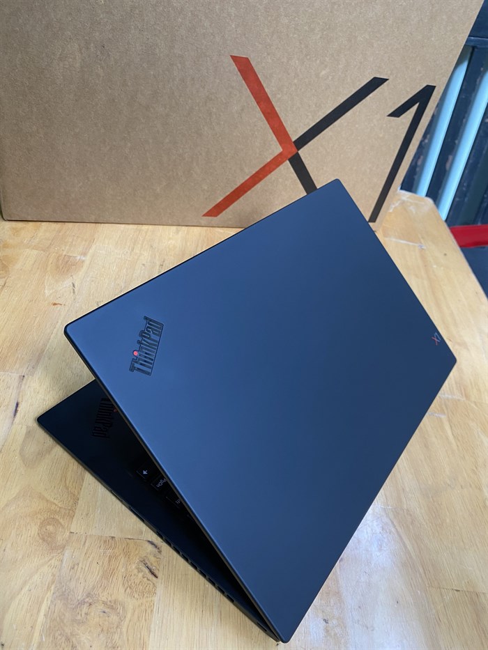 Laptop Lenovo Thinkpad X1 Carbon Gen 7, i7 8665u, 16G, 512G, touch, 99%,  box - Laptop Cũ Giá Rẻ Triều Phát