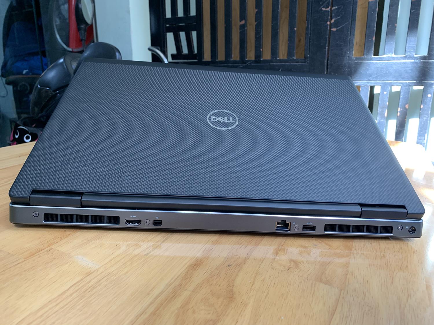 Dell Precision 7730, i7 8750H, vga P3200, , 99% - Laptop Cũ Giá Rẻ  Triều Phát