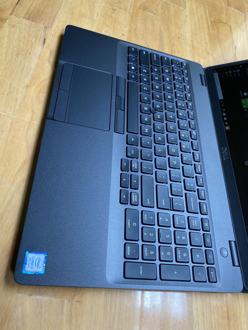 Dell Latitude 5500, core i7 8665uu, 15,6in FHD - Laptop Cũ Giá Rẻ Triều Phát
