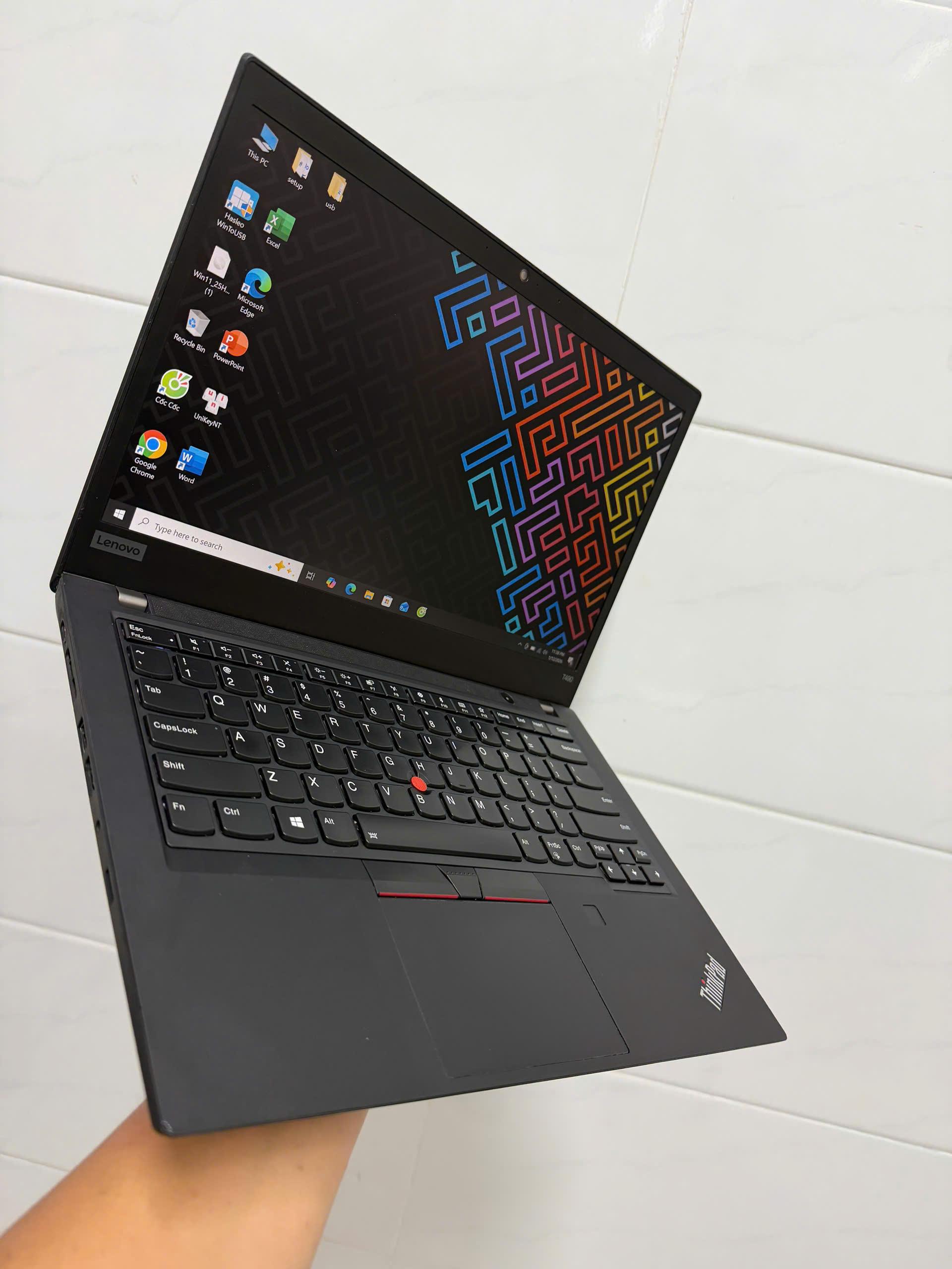 Thinkpad T490 Core I5 (1)