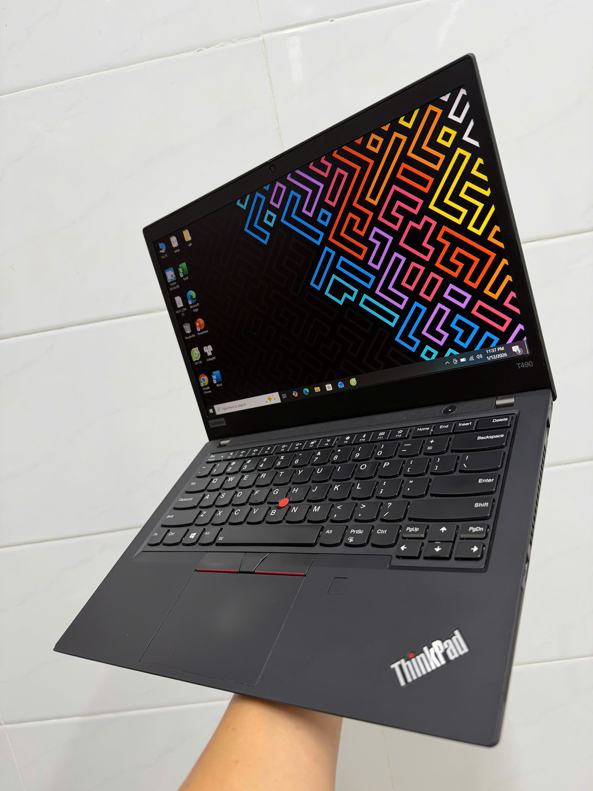 Thinkpad T490 Core I5 (2)