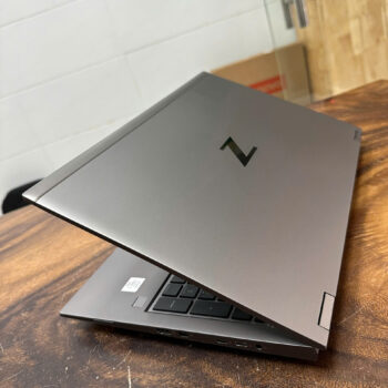 Hp Zbook Fury 15 G7 sử dụng chip NVIDIA Quadro T1000 bản tiêu chuẩn