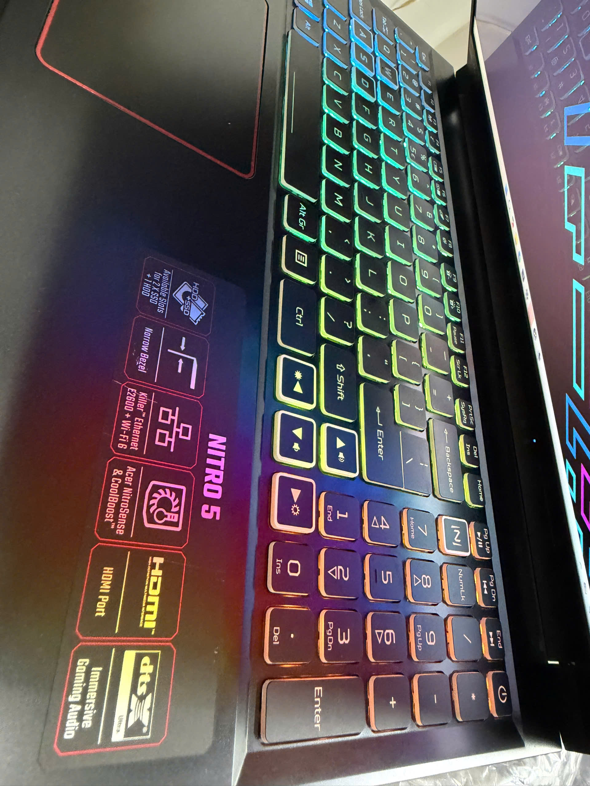Asus Nitro 5