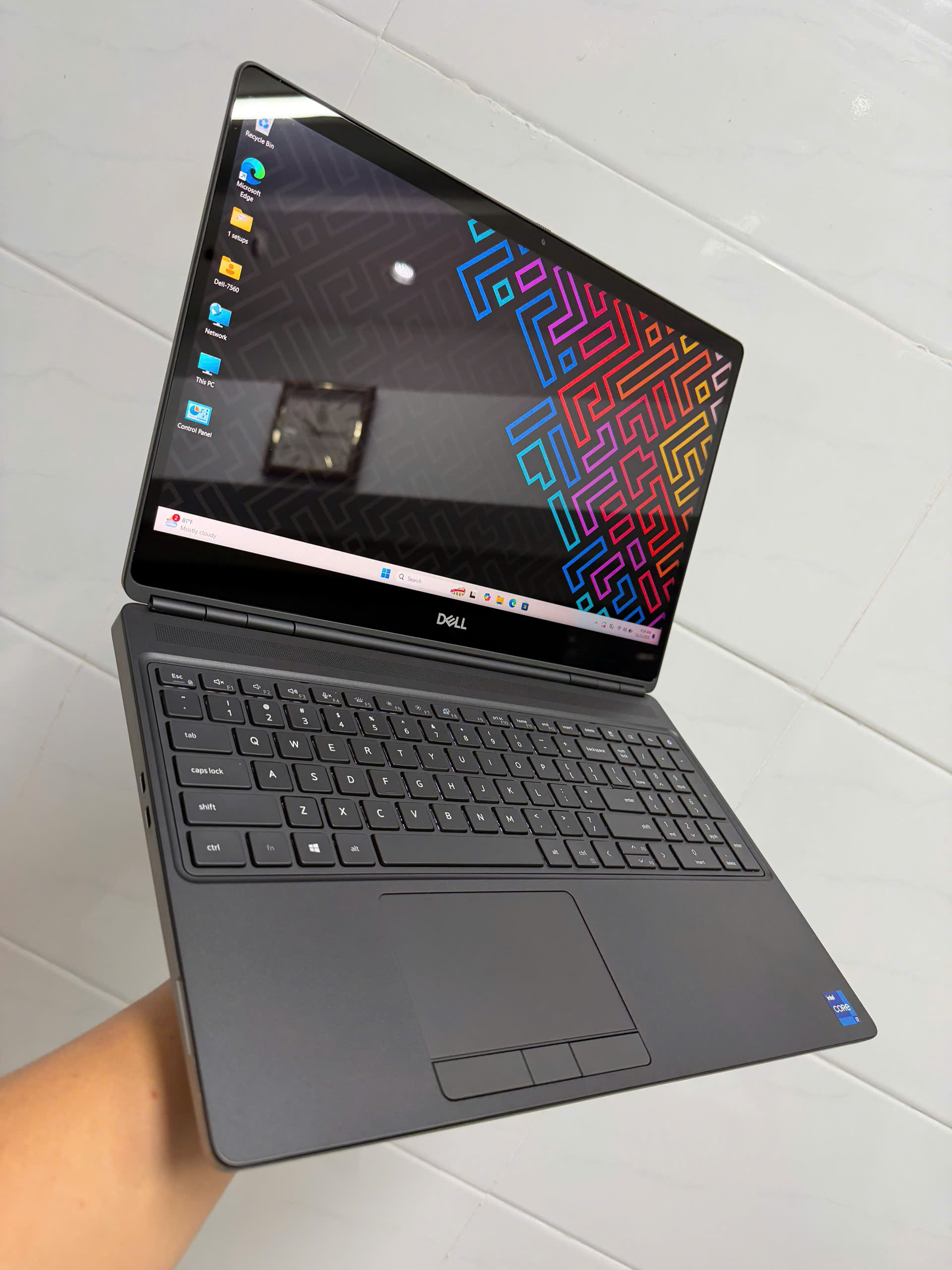 Dell Precision 7560 Touch (2)