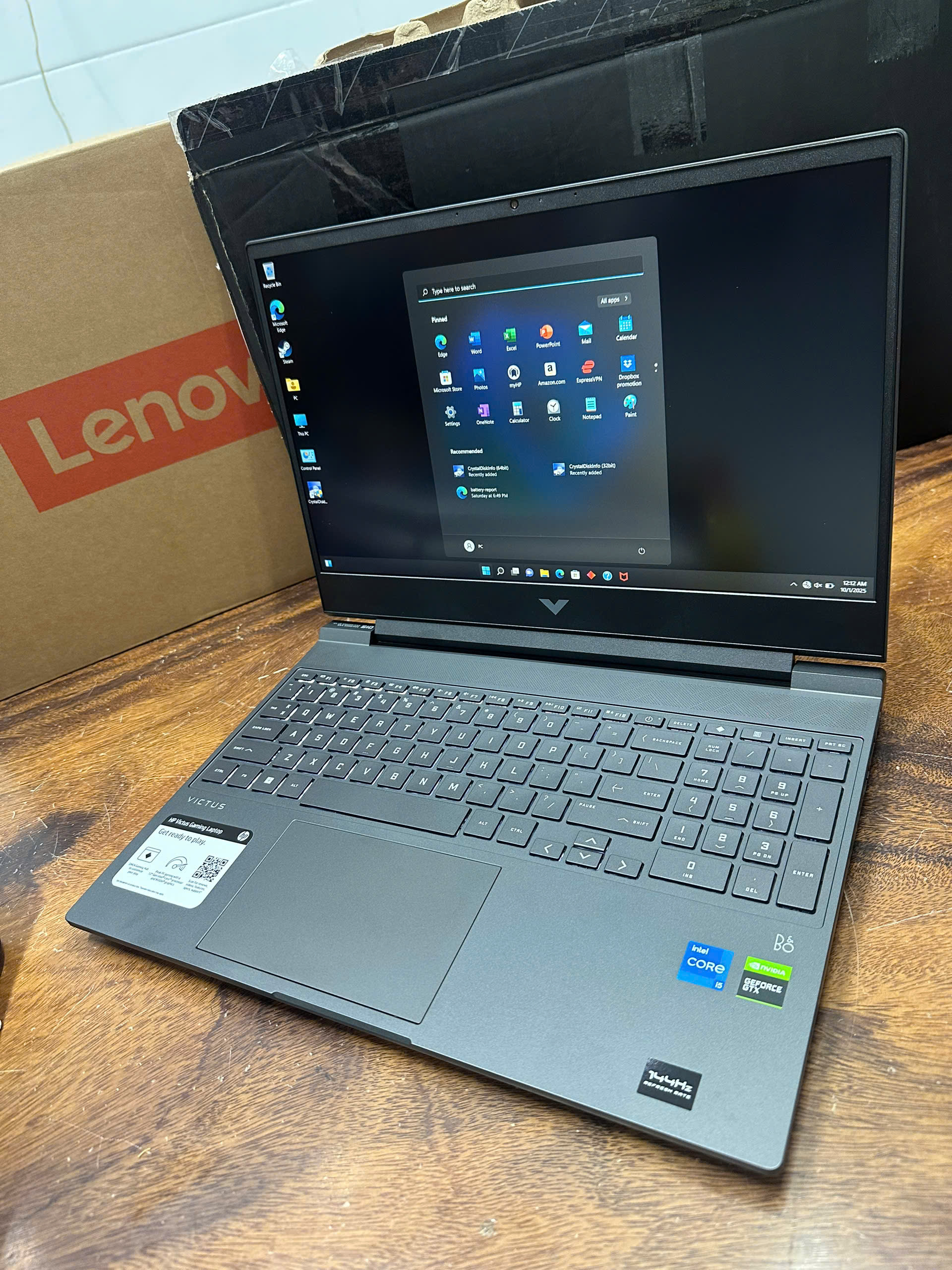 Gaming Hp Victus 15 (2)