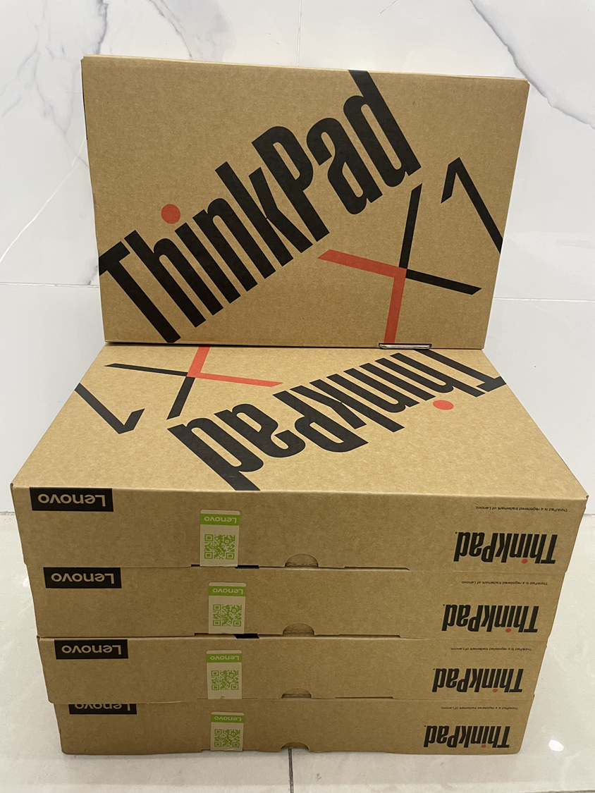 Thinkpad X1 carbon gen 10, core i7 1265U, ram 16G, ssd 512G, new seal 100%  - Laptop Cũ Giá Rẻ Triều Phát