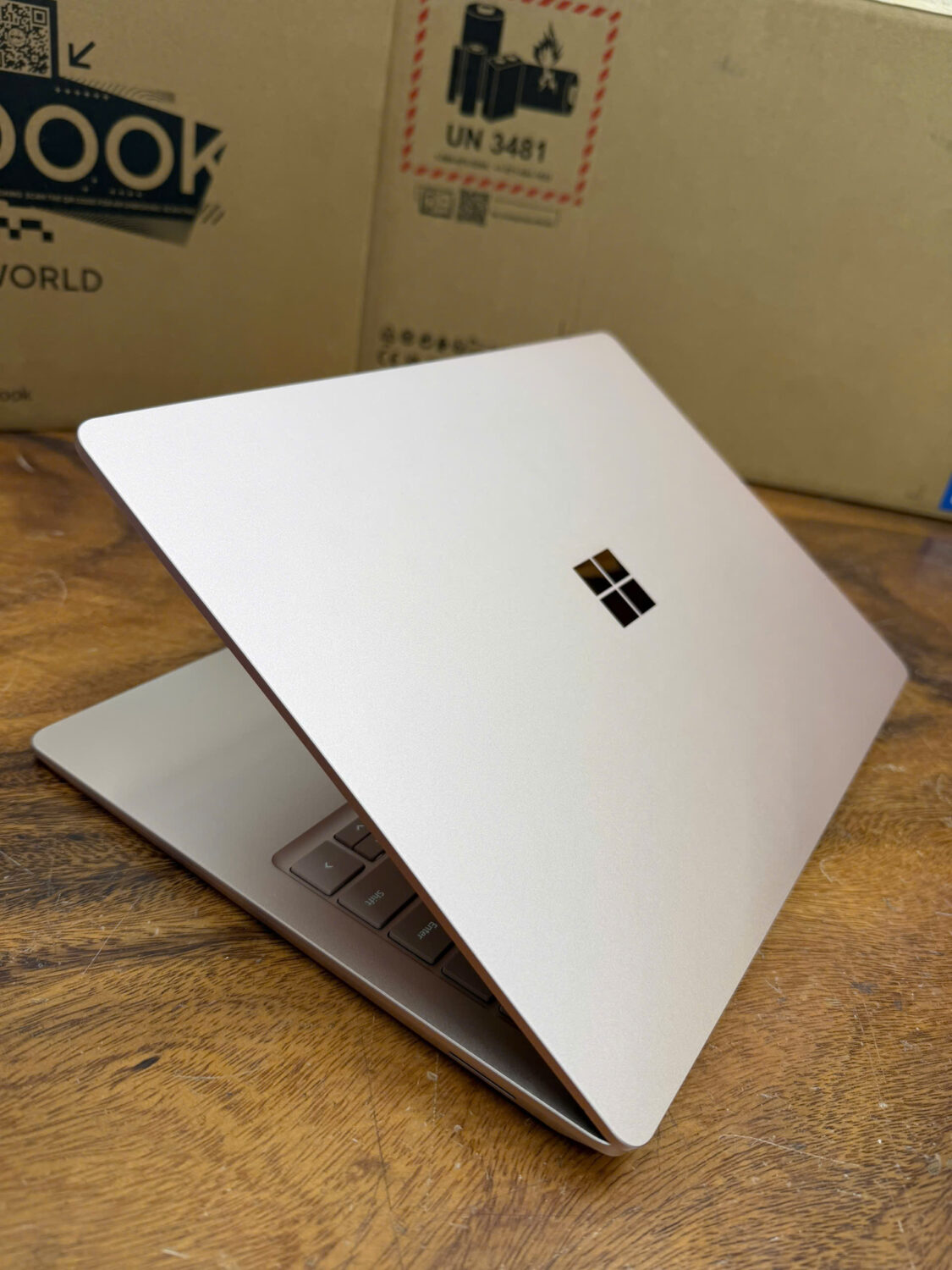 Microsoft Surface Laptop 4, 13.5in, i5 1135G7, 8G, 256G, Rose