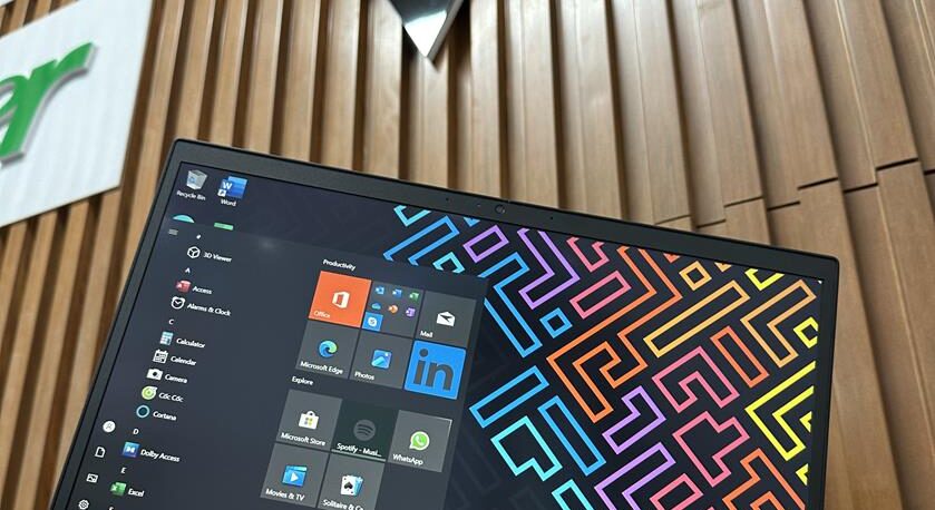ThinkPad T14 Gen 4 được trang bị bảo mật Face ID an toàn