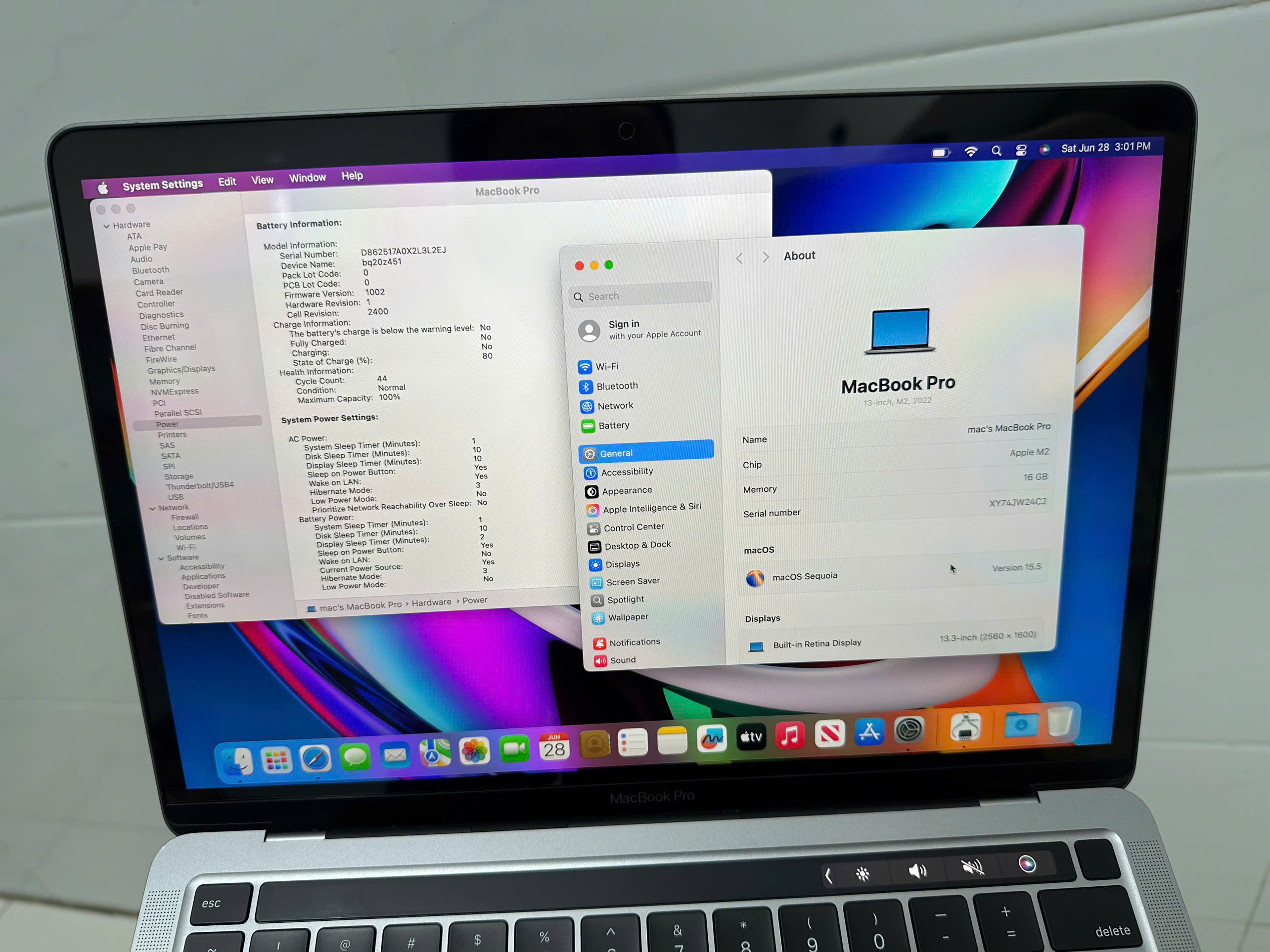 Macbook Pro M2 13inch (5)