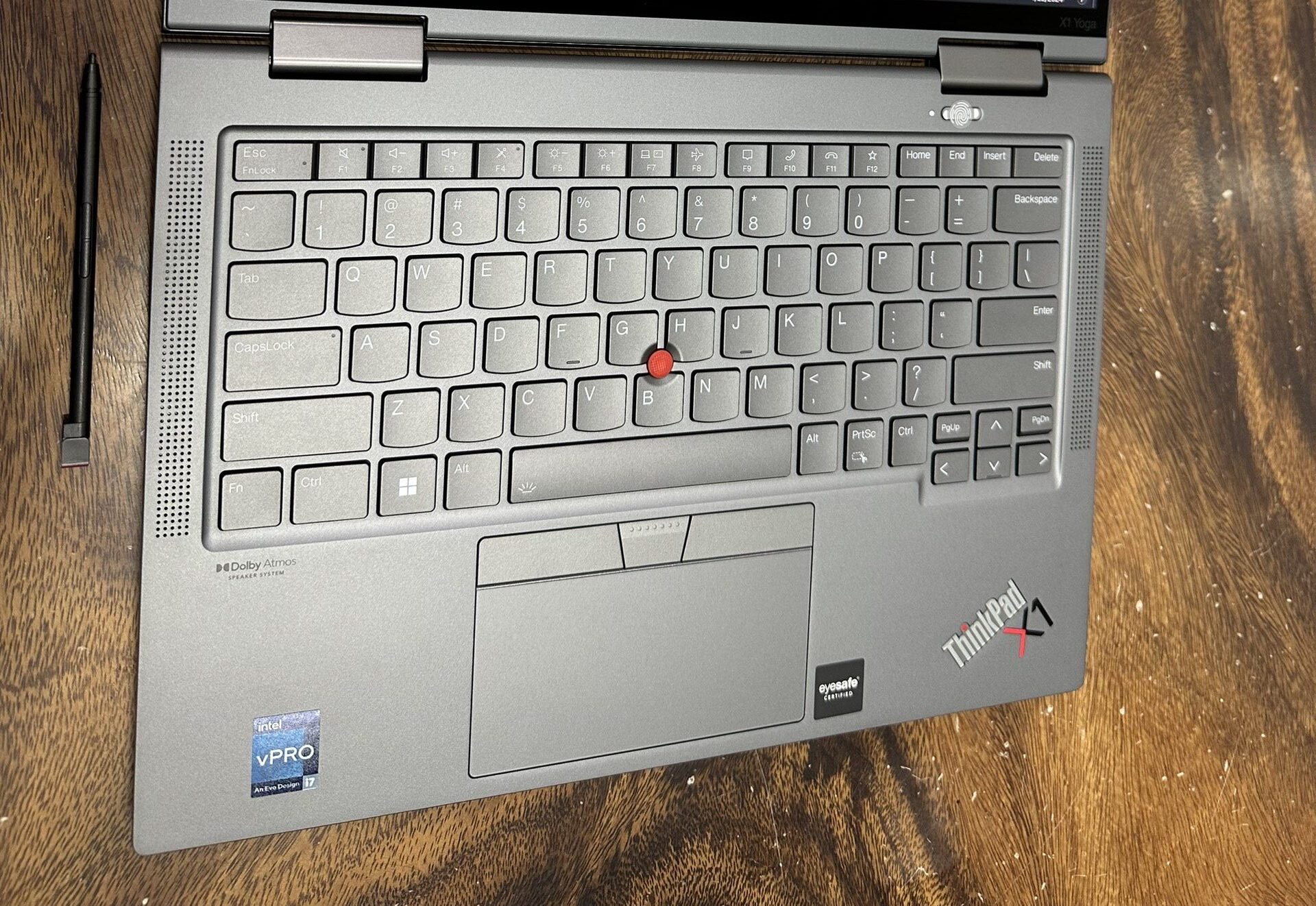 TrackPoint gần như là biểu tượng đặc trung dòng ThinkPad