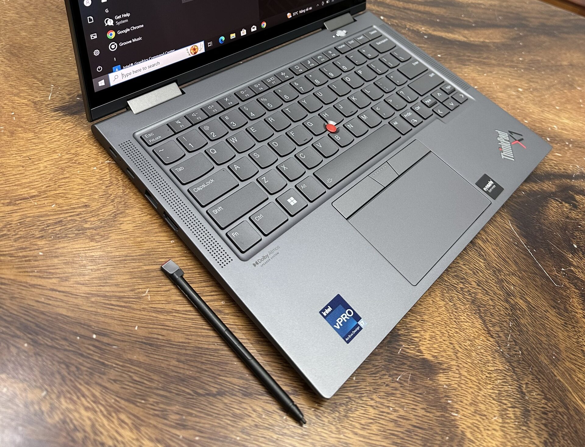 Công nghệ vPro giúp bảo mật cho doanh nghiệp