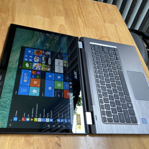 Acer spin 3 SP314, core i5 8250U, 4G, 256G, 14in X360 touch. - Laptop ...