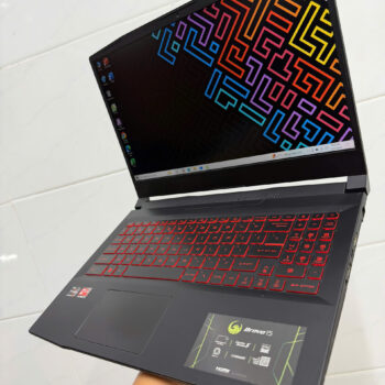 MSI Bravo 15, Ryzen 7 5800H, 8G, 512G, RX5500M, 15,6in FHD