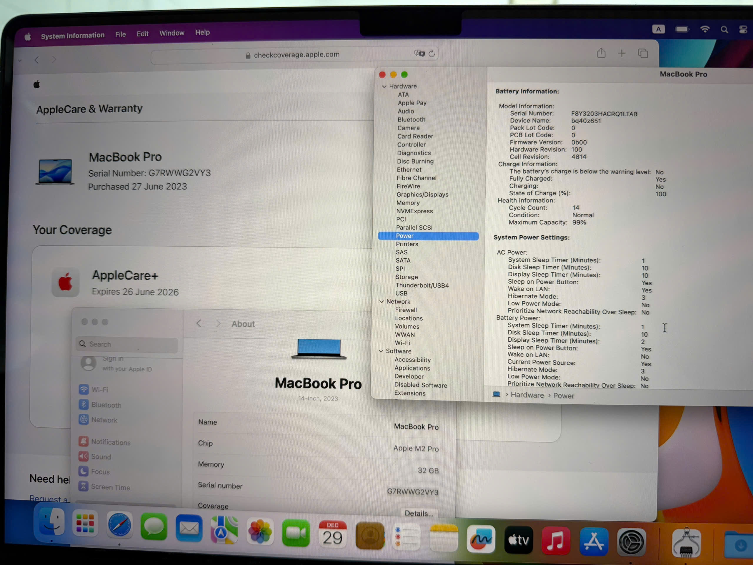 Macbook Pro 14 M2 Full Box (2)