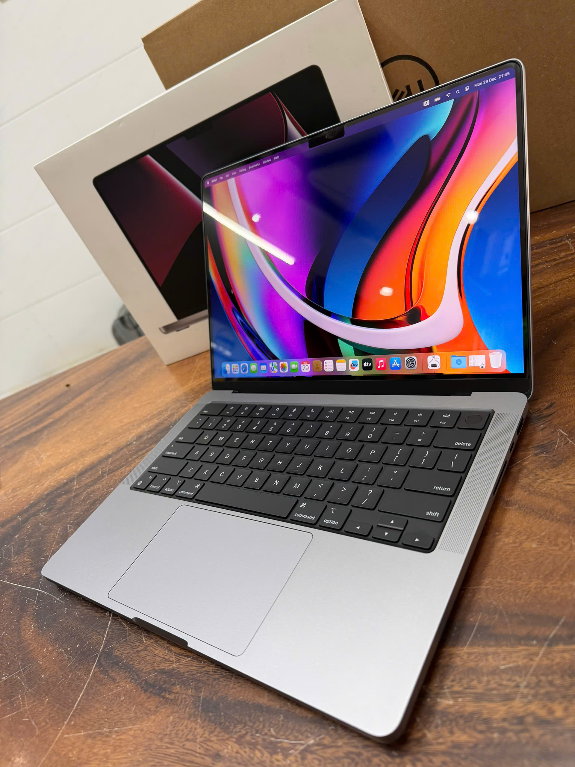 Macbook Pro 14 M2 Full Box (6)