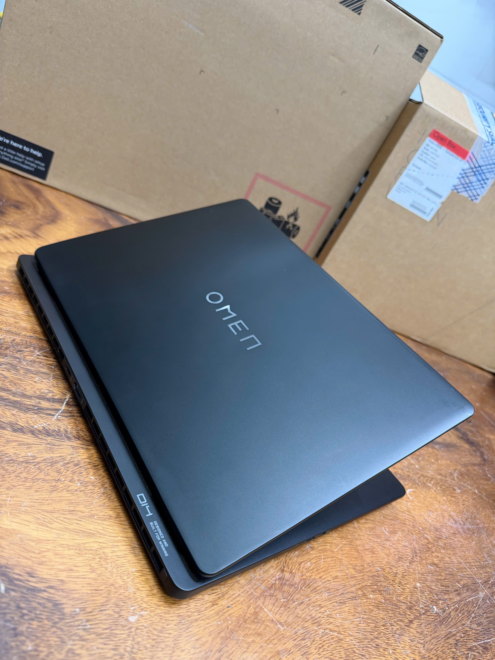 HP Omen transcend 14 gaming, Ultra 7, 16G, 1T, RTX4060, 14in 2K OLED