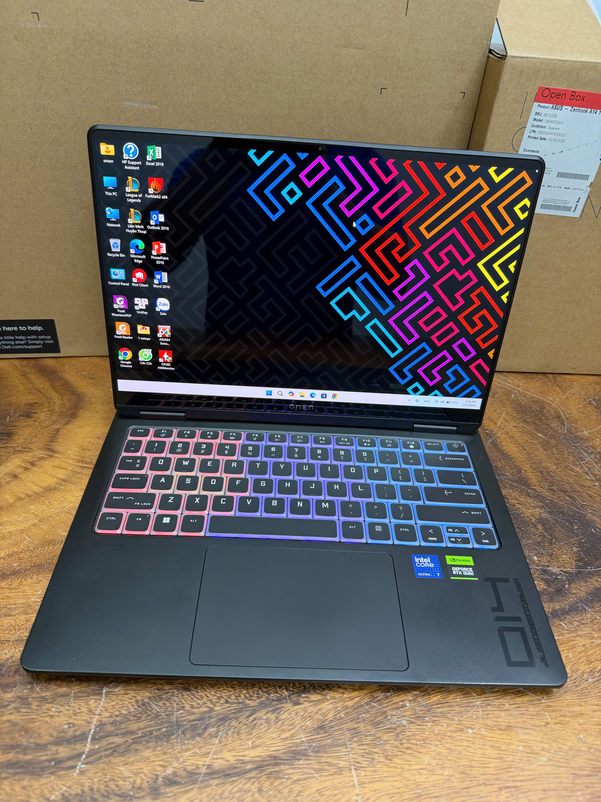 Hp Omen Transcend 14 Gaming (4)