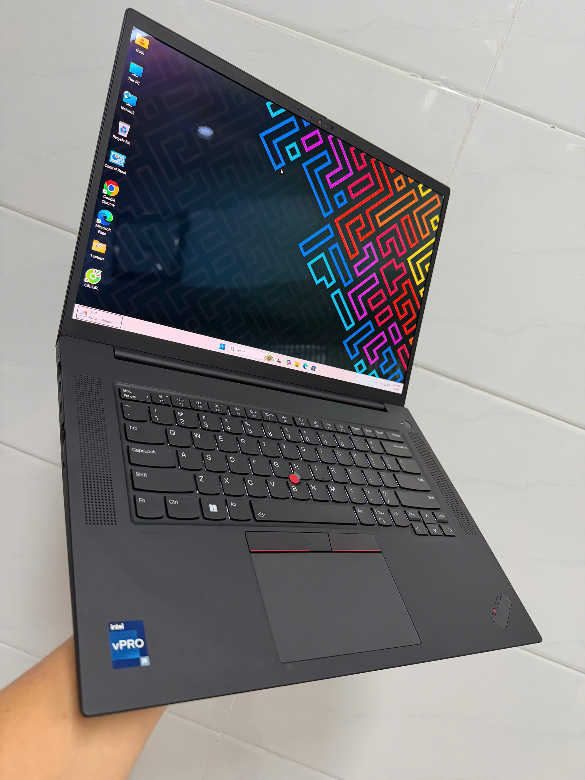 Thinkpad P1 Gen 6 Core I9 Oled (13)