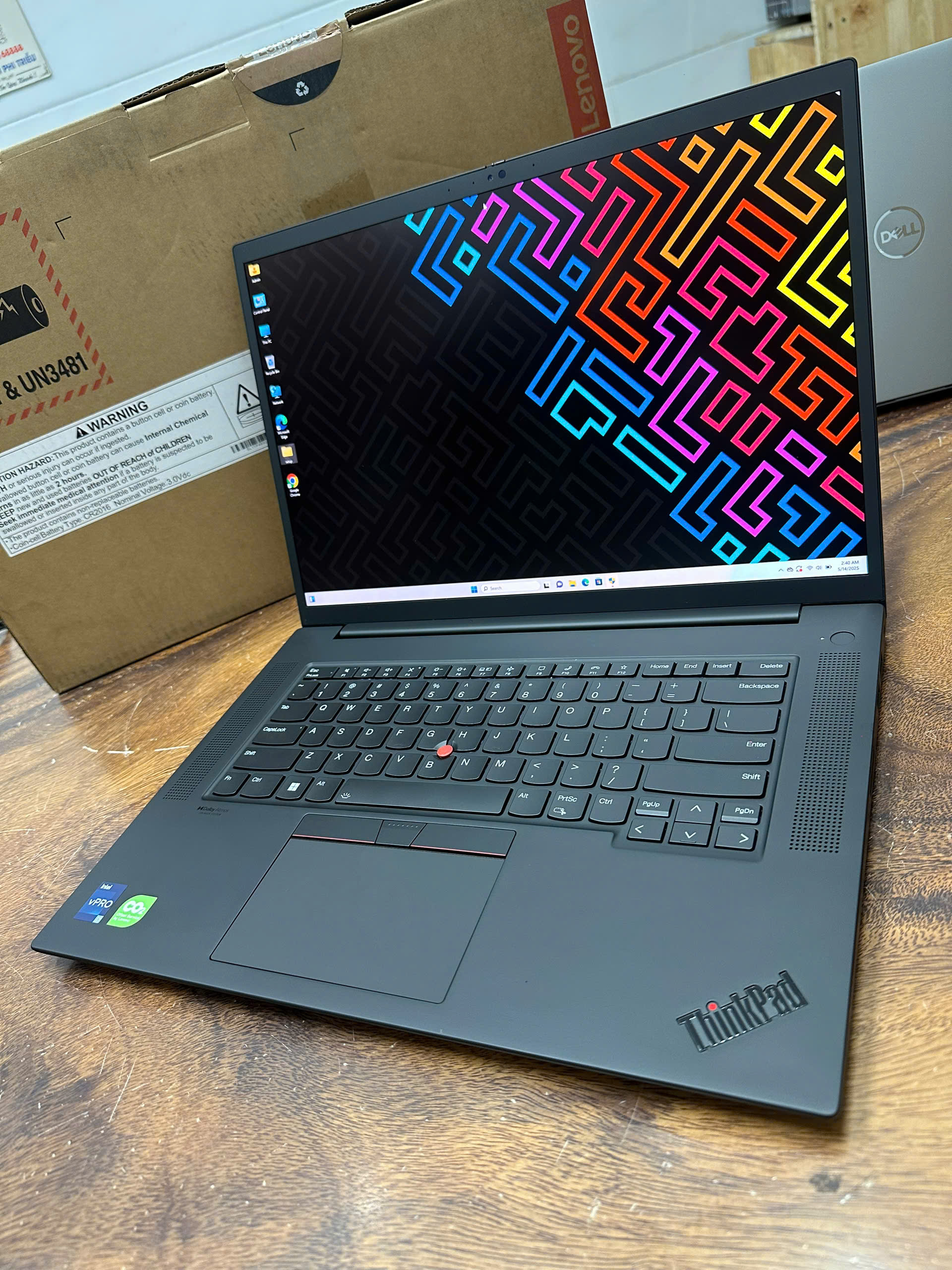 Thinkpad P1 Gen 5 4k (4)