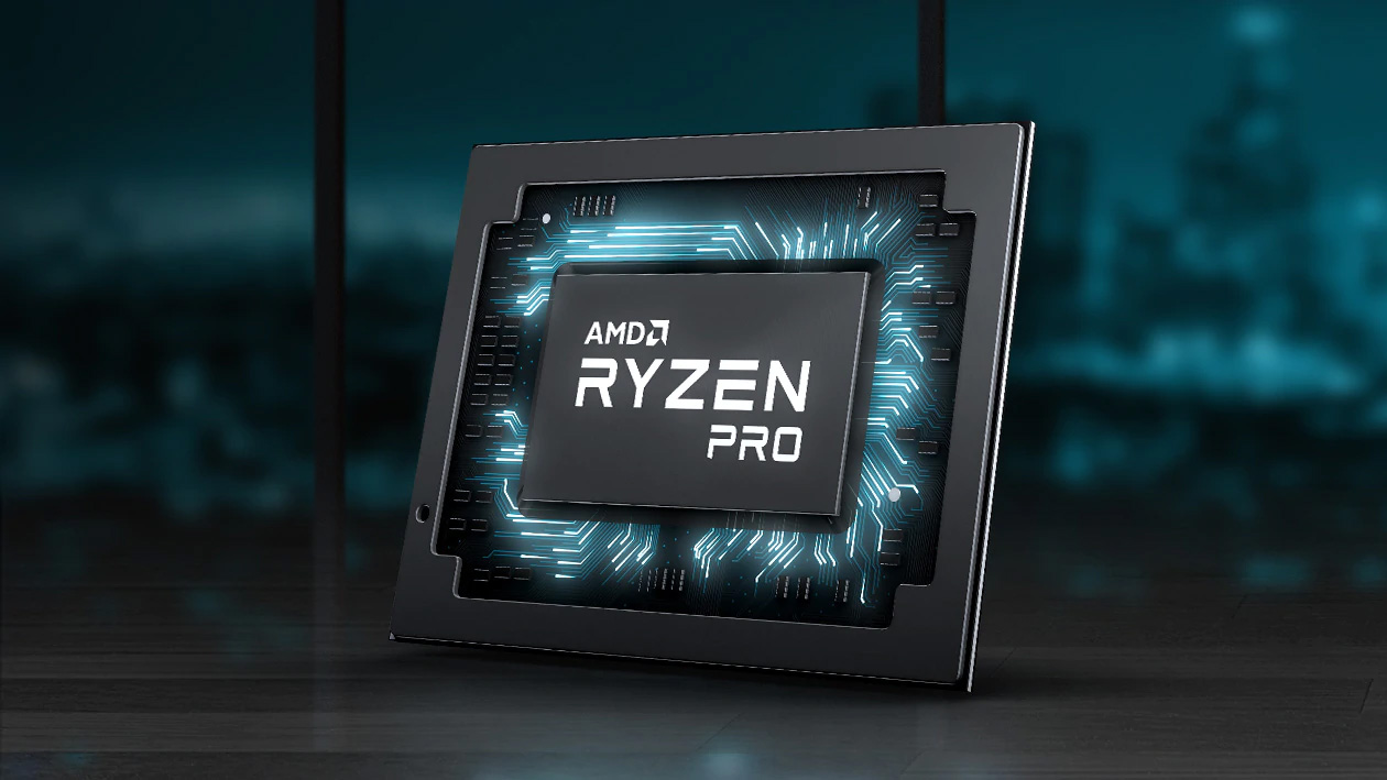 Chip AMD Ryzen Pro hỗ trợ bảo mật và quản lý dữ liệu