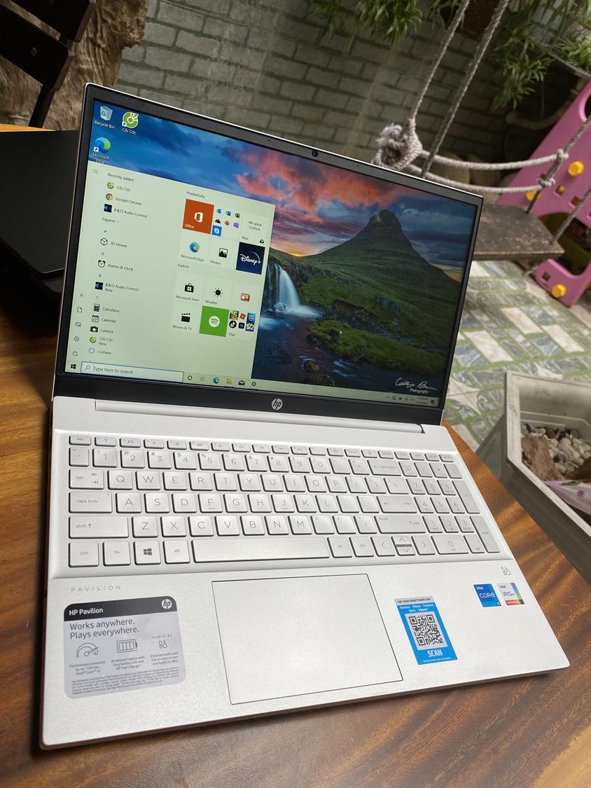 Dòng Laptop HP Pavilion hướng đến người dùng phổ thông