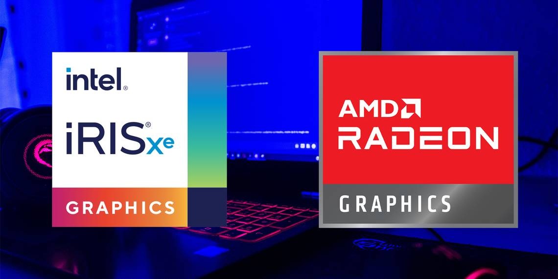 Intel và AMD là 2 hãng sản xuất card đồ hoạ tích hợp (iGPU) hàng đầu