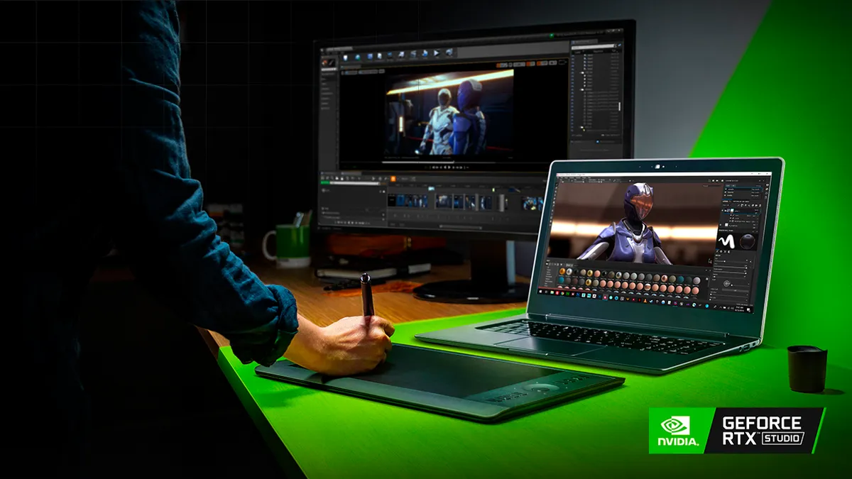 NVIDIA Quadro RTX-Series đã có mặt phổ biến trên HP ZBook