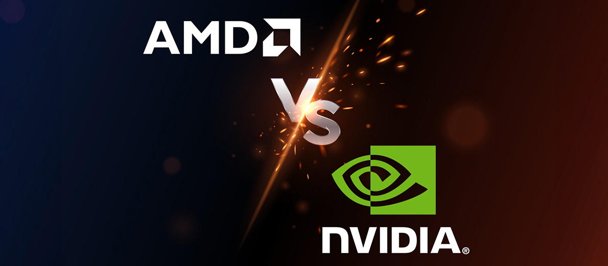AMD và NVIDIA là 2 hãng hàng đầu về sản xuất GPU trên Laptop hiện nay