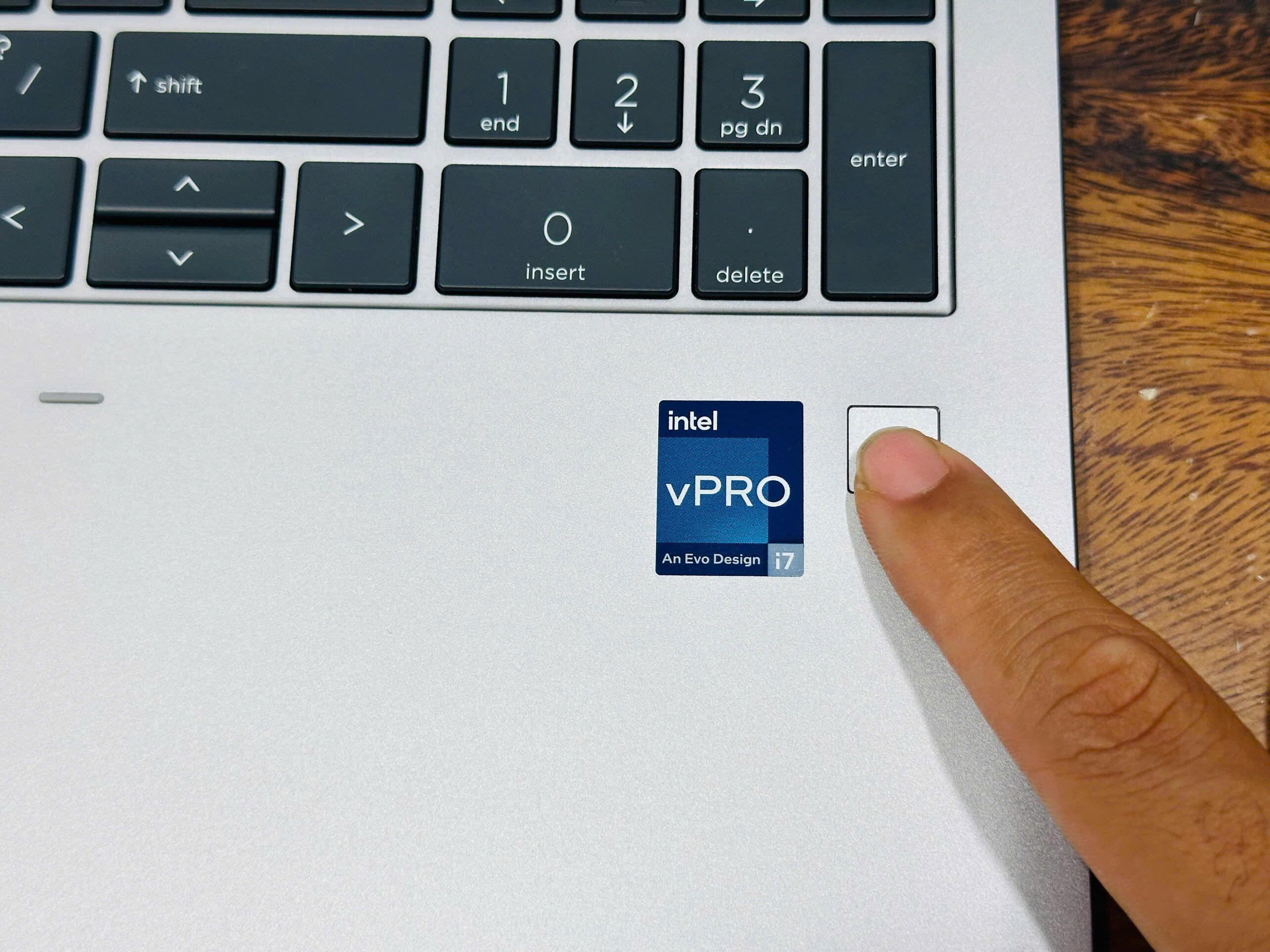 Bảo mật vân tay trên HP Envy nhanh chóng tiện lợi