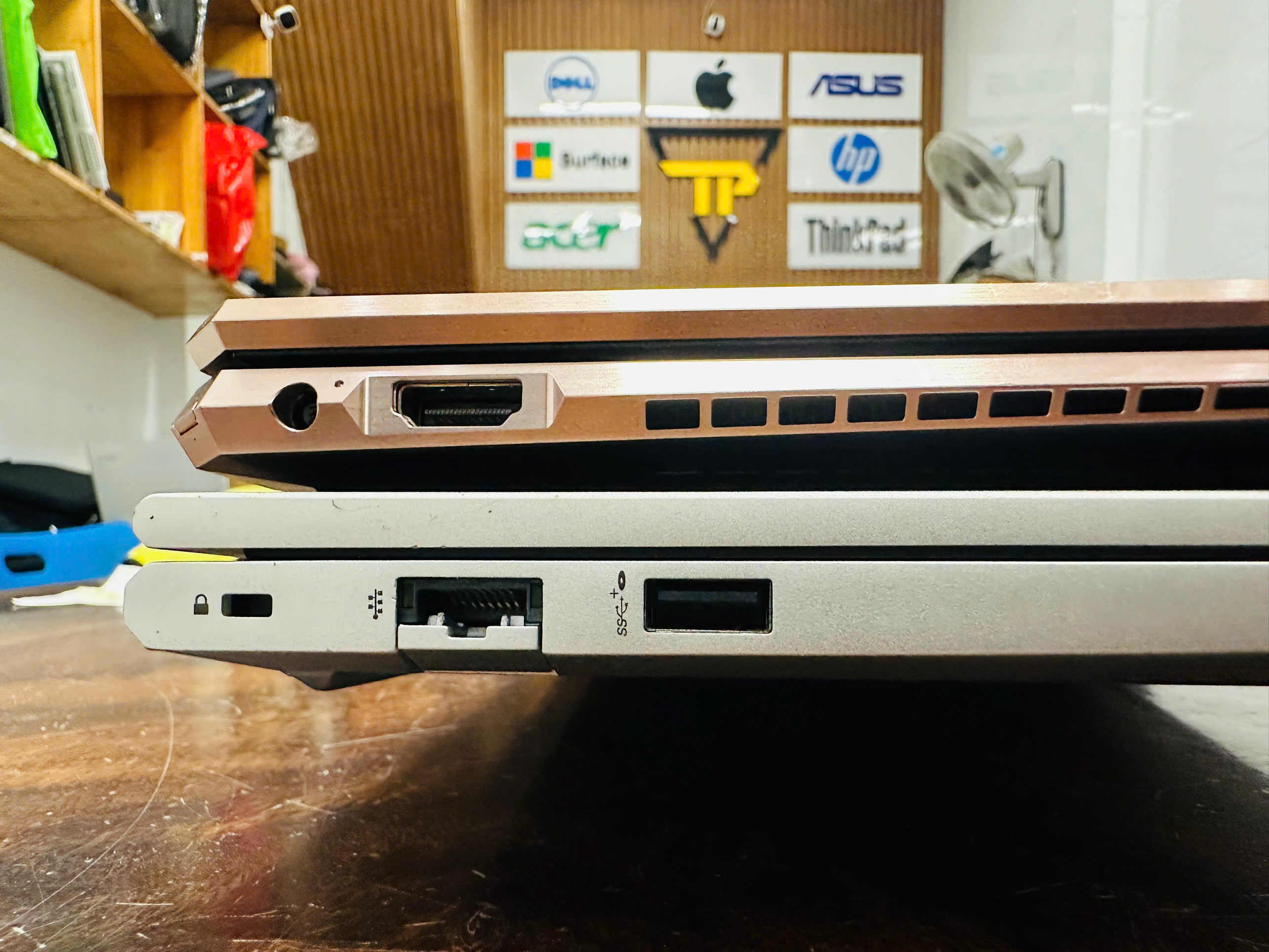 HP Elitebook 600 Series Port LAN support