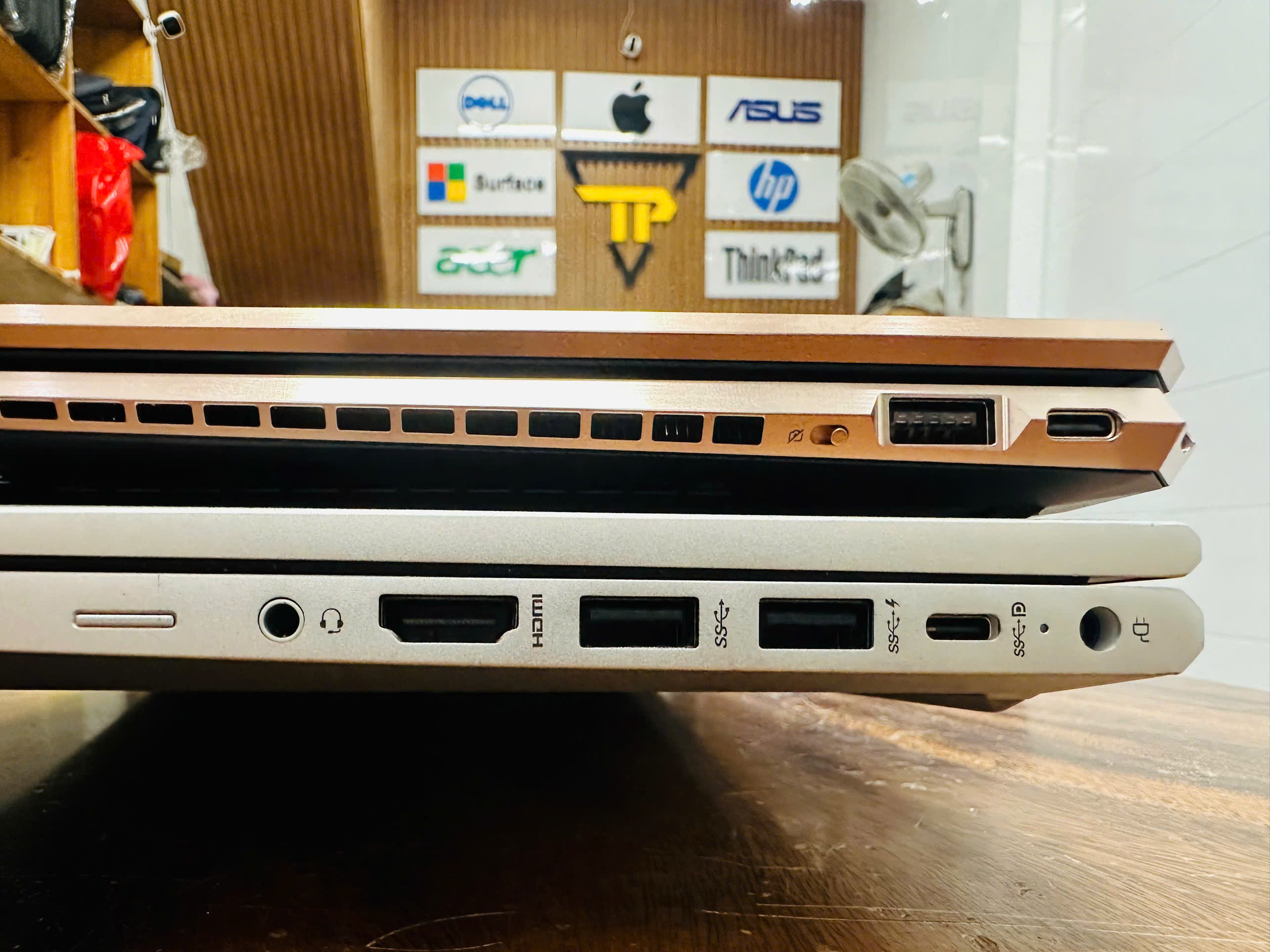 Cổng Kết nối Laptop HP Envy đa dạng & tối ưu