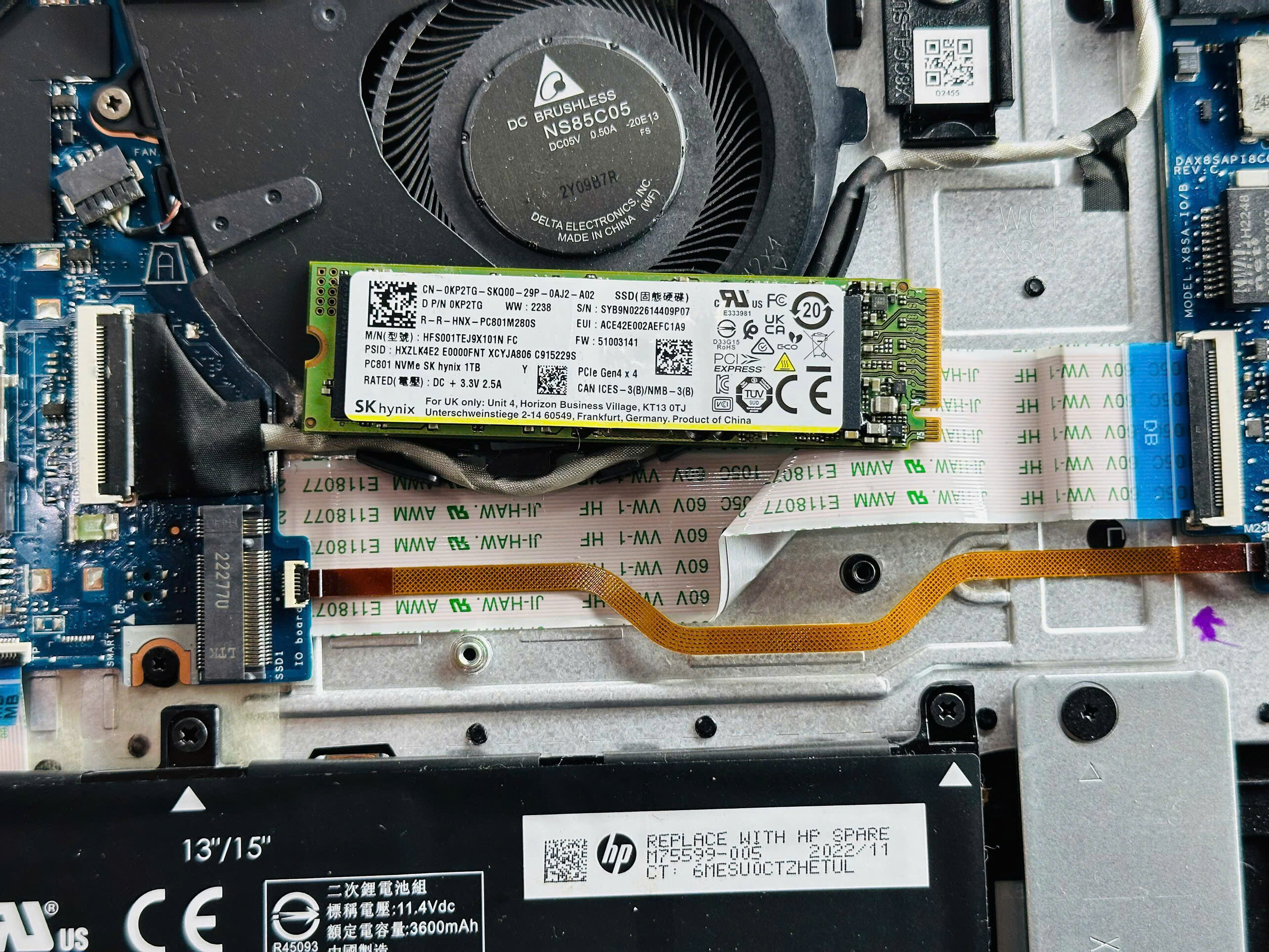 HP EliteBook 600 Series hỗ trợ nâng cấp SSD và RAM Linh hoạt