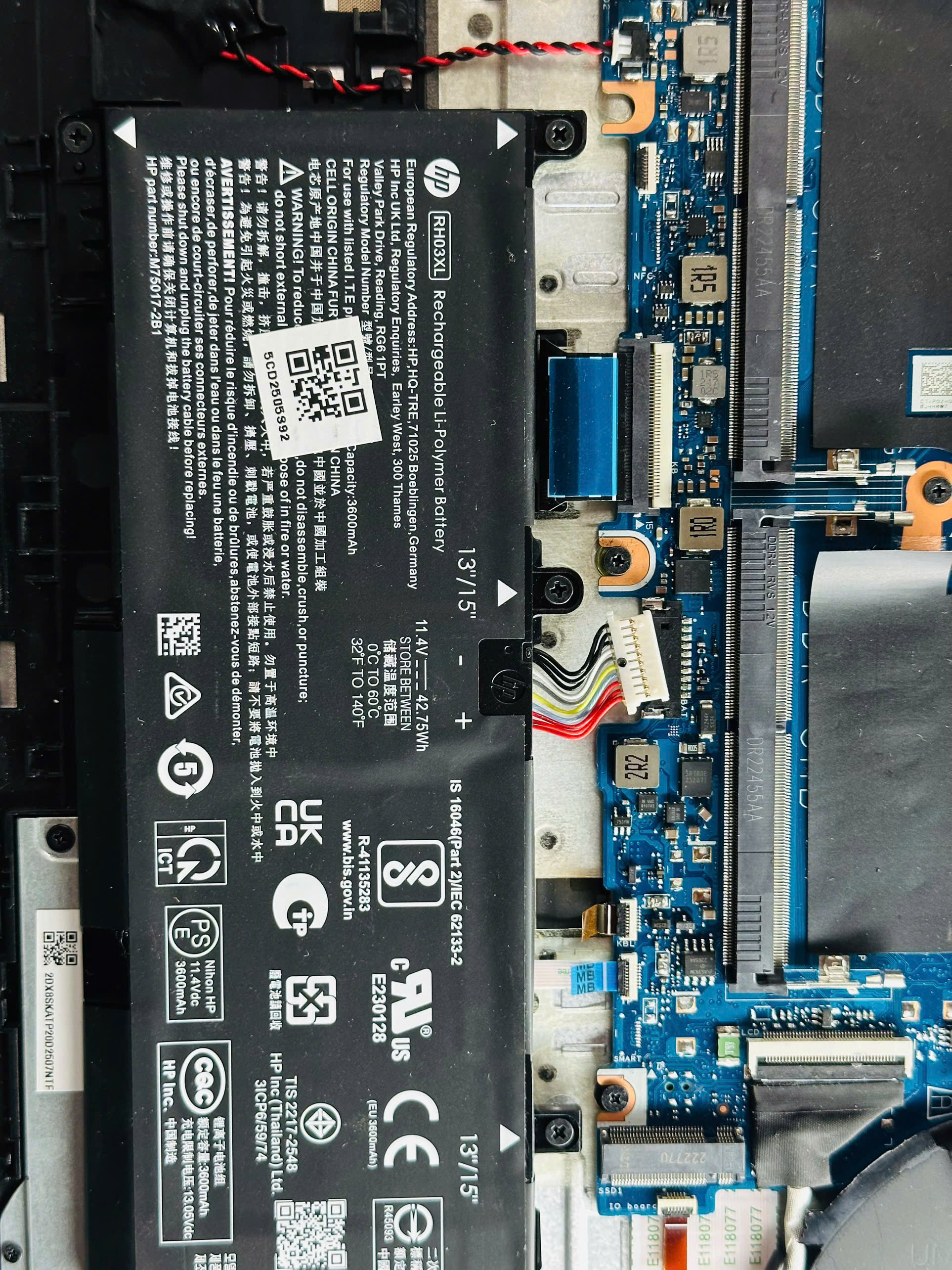 HP Elitebook 600 Series cho phép nâng cấp RAM dễ dàng