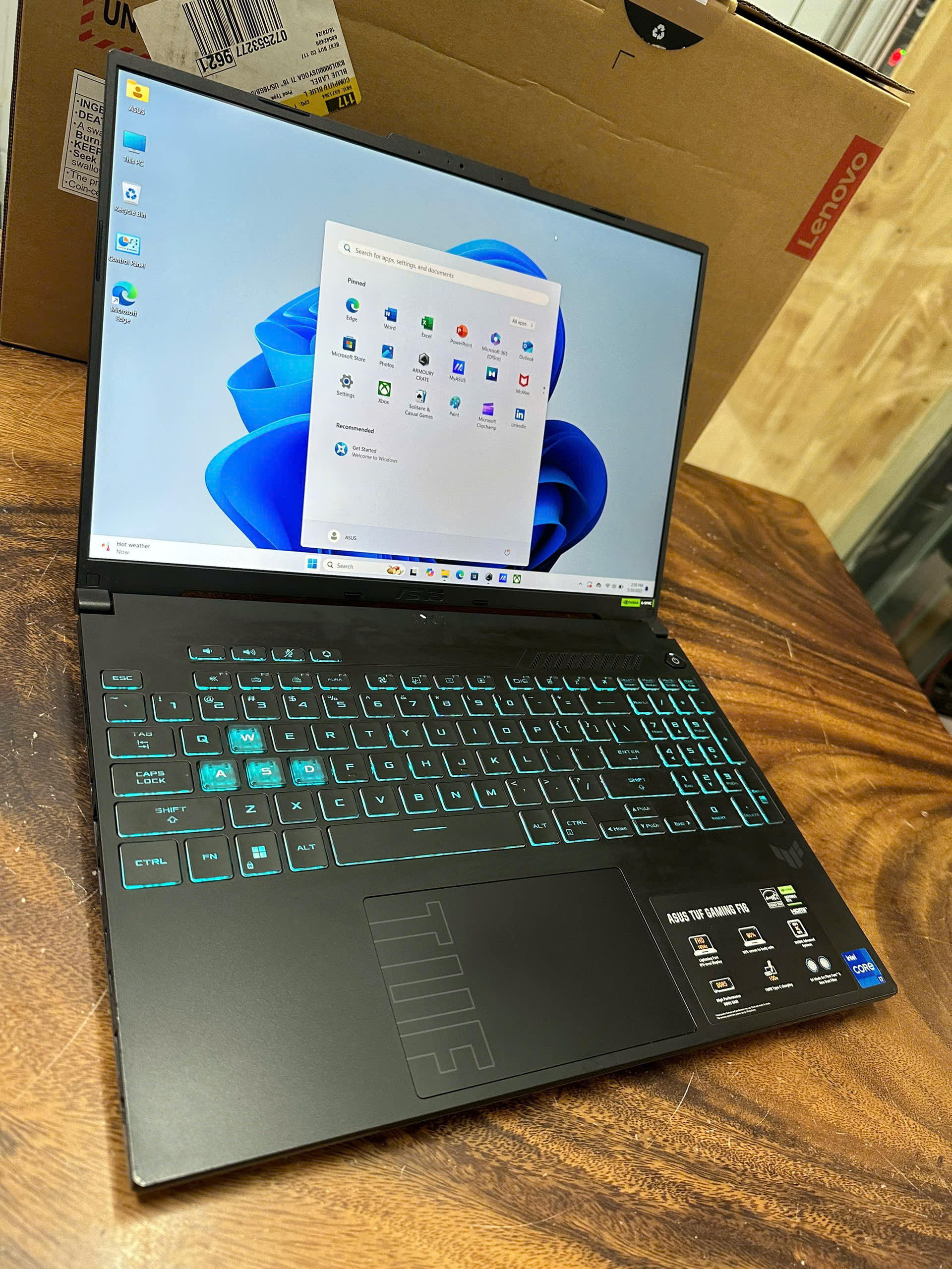 Asus Tuf F16 Fx607 (1)