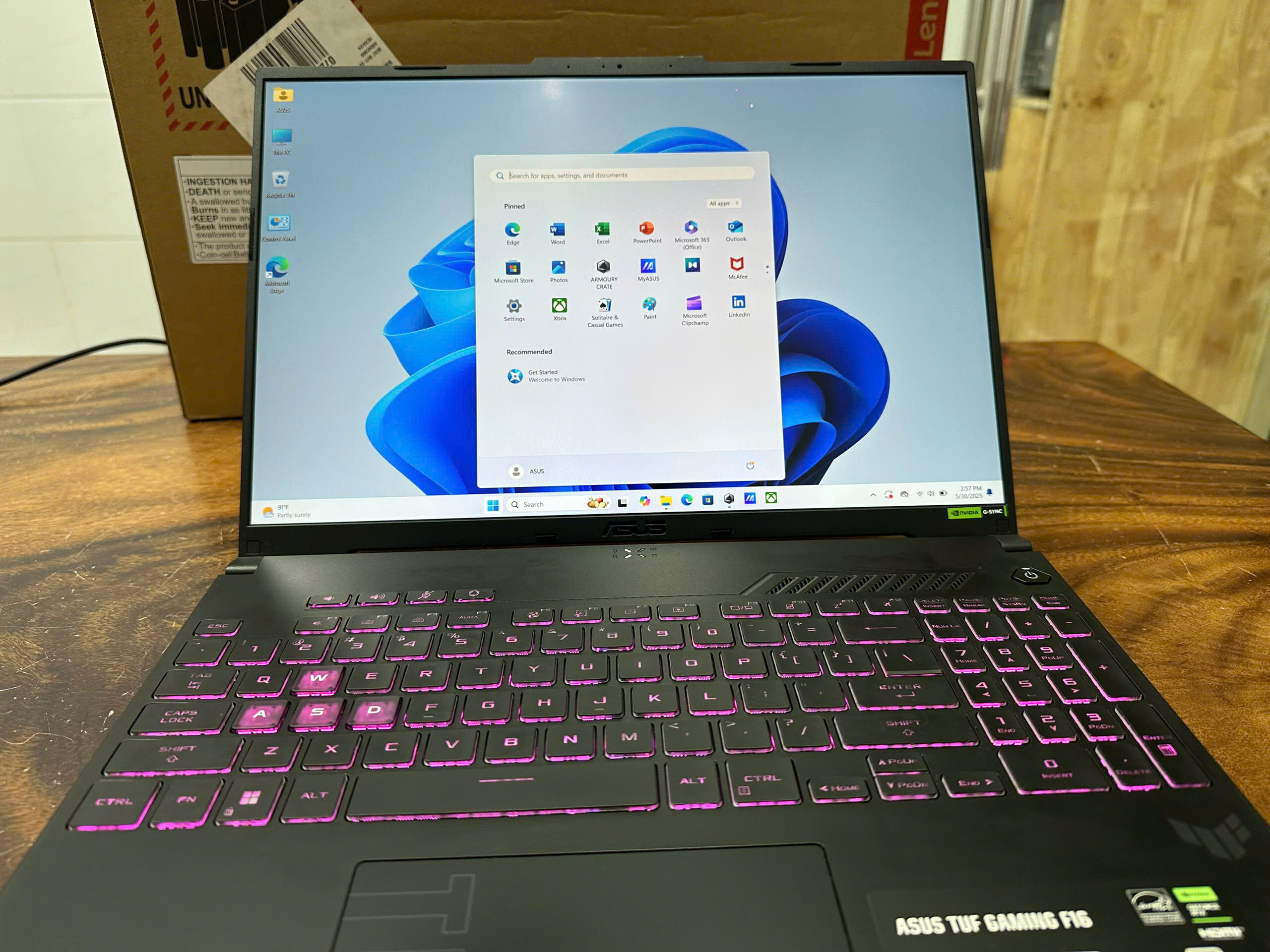 Asus Tuf F16 Fx607 (6)