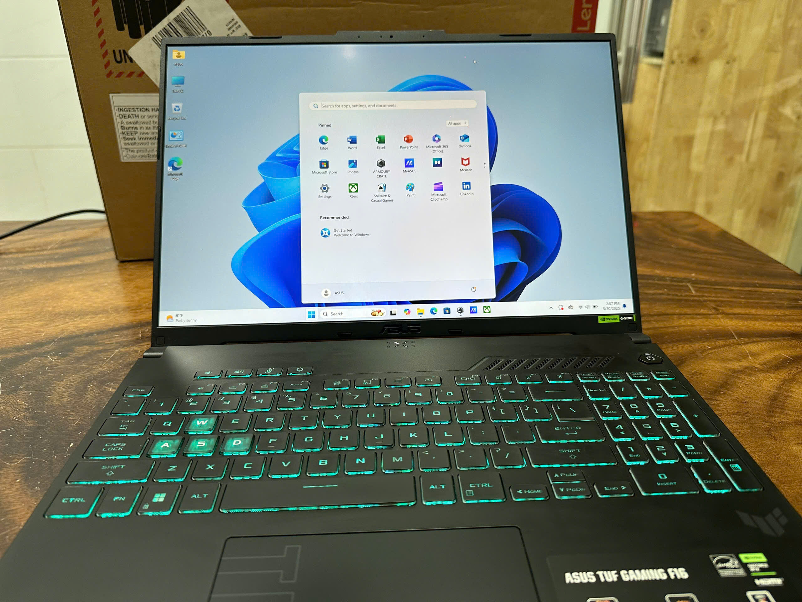 Asus Tuf F16 Fx607 (7)